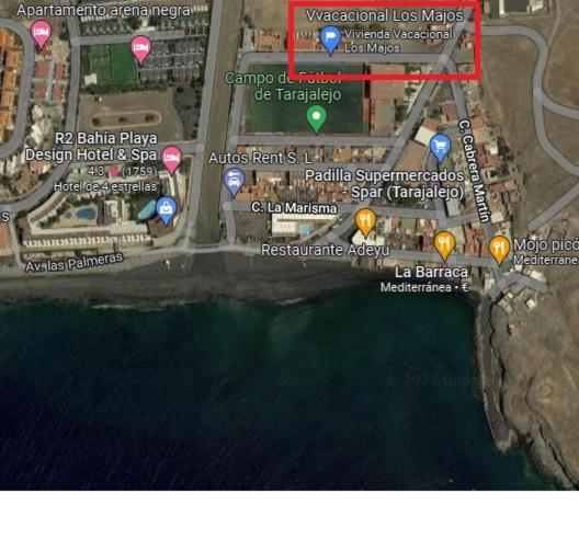 Los Majos Fuerteventura Tarajalejo Eksteriør billede